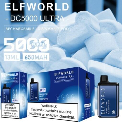 Elf Bar DC5000 Puff