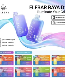 Elf Bar Raya D1 13000 Puff Tek Kullanımlık Elektronik Sigara