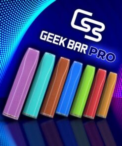 GEEK BAR Pro 1500 Puff Tek Kullanımlık Elektronik Sigara