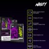 Nasty 5K Crystal 5000 Puff Tek Kullanımlık Elektronik Sigara