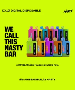 Nasty Bar 10000 Puff Tek Kullanımlık Elektronik Sigara