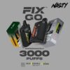 Nasty Fix Go 3000 Puff Şarj Edilebilen Tek Kullanımlık Elektronik Sigara