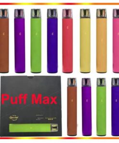 Puff Bar Max 2000 Puff Tek Kullanımlık Elektronik Sigara