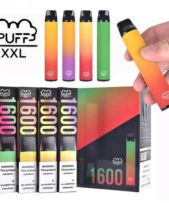 Puff Bar XXL 1600 Puff Tek Kullanımlık Elektronik Sigara