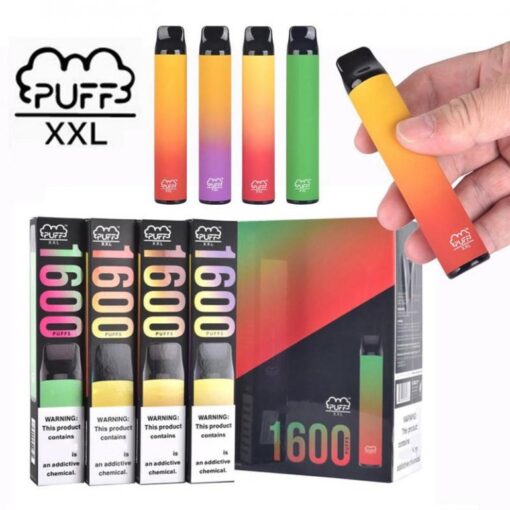 Puff Bar XXL 1600 Puff Tek Kullanımlık Elektronik Sigara