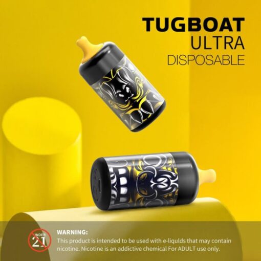 Tugboat Ultra 6000 Puff