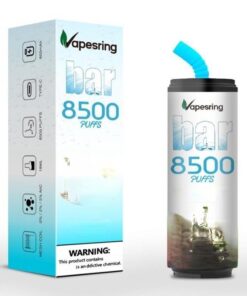 Vapesring 8500 Puff Şarj Edilebilen Tek Kullanımlık Elektronik Sigara