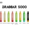 ZOVOO  Drag Bar 5000 Puff Şarj Edilebilen Tek Kullanımlık Elektronik Sigara