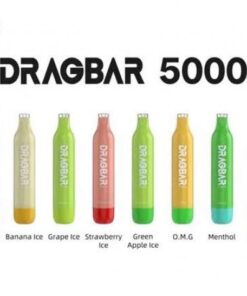 ZOVOO  Drag Bar 5000 Puff Şarj Edilebilen Tek Kullanımlık Elektronik Sigara